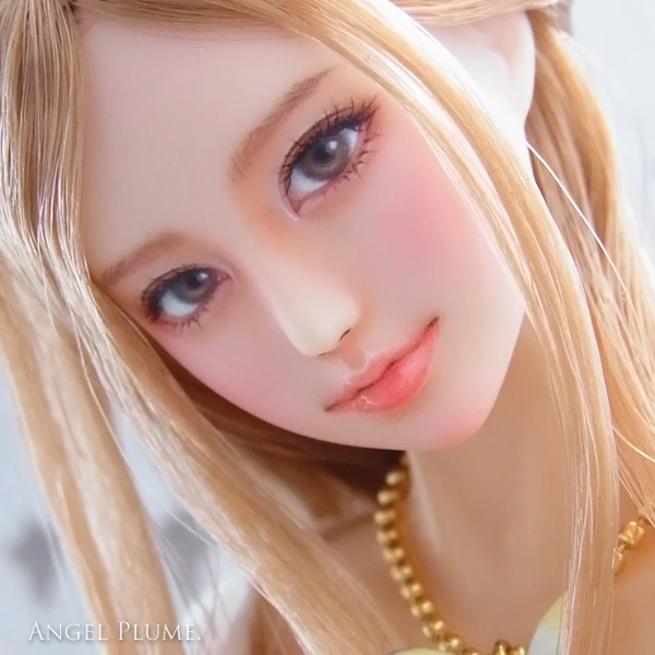 

Estartek Hand Makeup Customized SY36 1/6 Obitsu Mikoto Head Sculpt for Phicen Tbleague Action Figure DIY