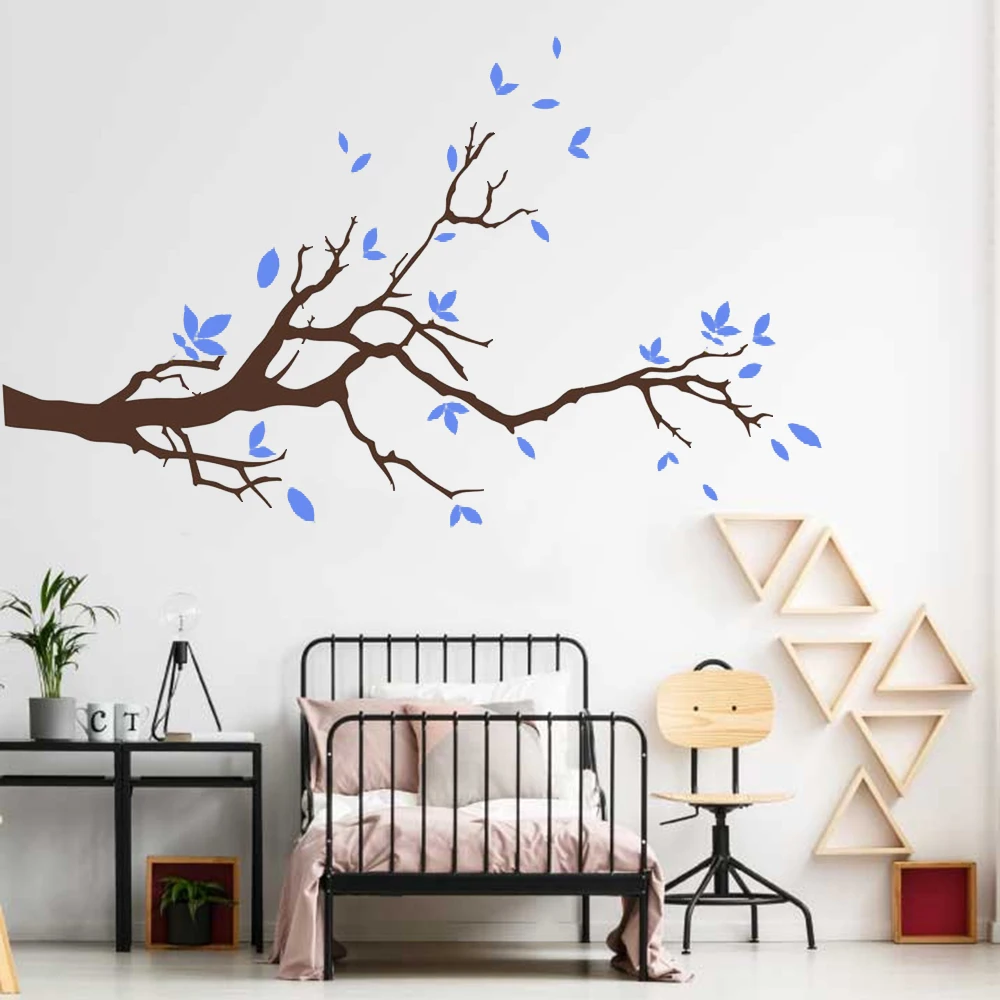 Corner Tree Wall Decal