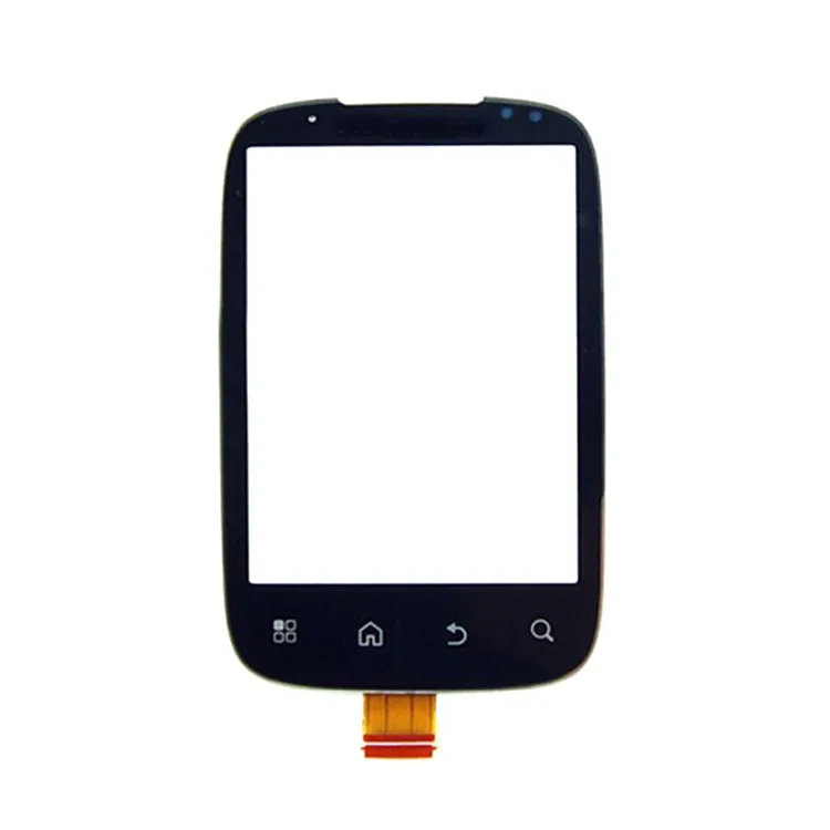Черный для Motorola Spice XT300 Новый сенсорный экран дигитайзер стекло Лен запасные