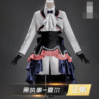 

2018 New Black Butler Ciel Phantomhive Dream 100 Gothic Style Dress cosplay costume