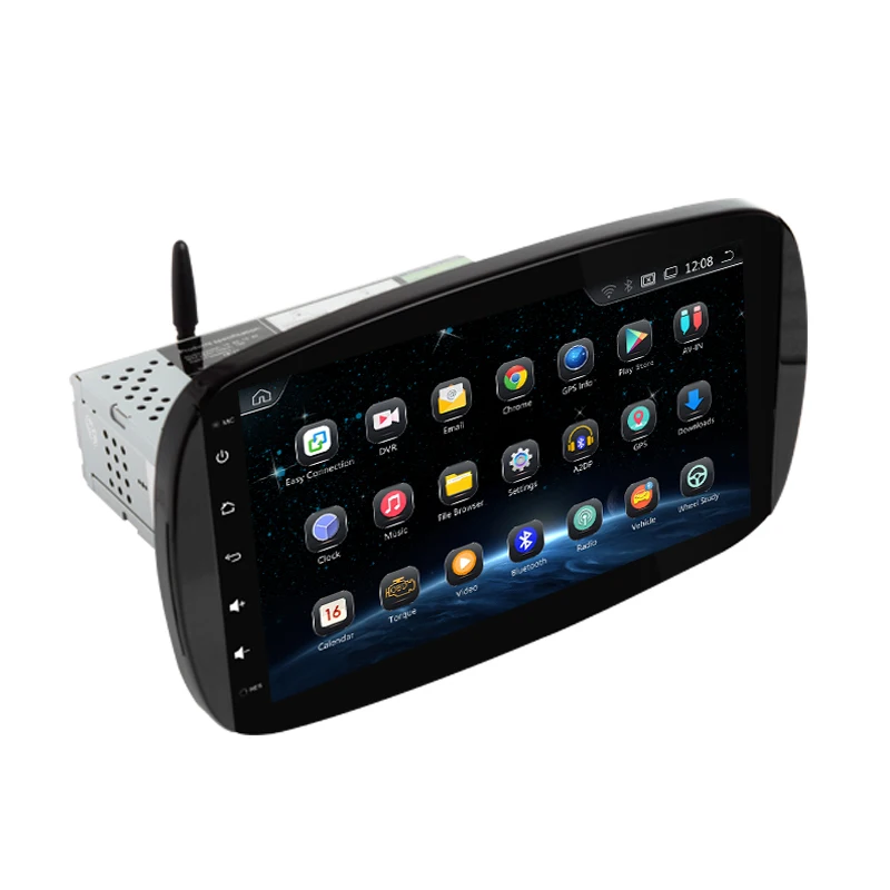 Top CarExc Android 9.0 OS Octa Core For Benz Smart 2015-2018 Car Radio Stereo Unit With WiFi GPS Navigation Multimedia Player System 4 Top CarExc Android 9.0 OS Octa Core For Benz Smart 2015-2018 Car Radio Stereo Unit With WiFi GPS Navigation Multimedia Player System 4