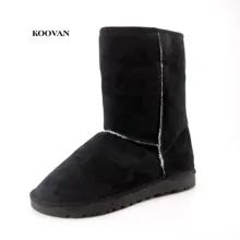 Koovan/распродажа на год; женские ботинки; коллекция года; женские зимние ботинки; зимняя обувь; женские ботинки с блестками; Повседневная обувь; женские короткие ботинки для девочек