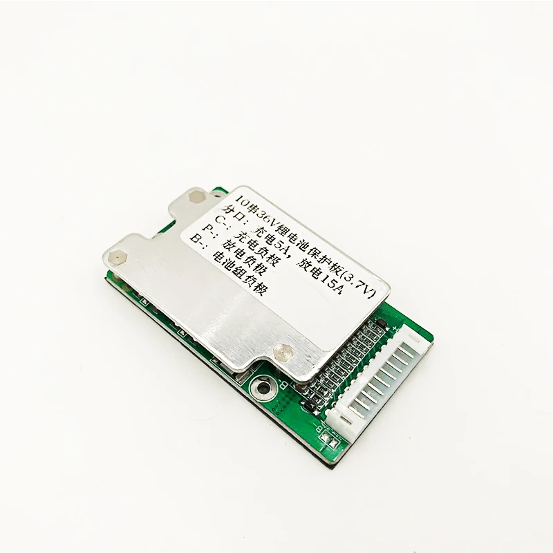 

1pcs E-bike-akku 10 S 36 V Li-Ion Lithiumzelle 15A 18650 Batterie Schutz BMS Platine