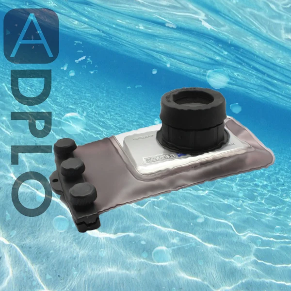 Nereus Waterproof Diving Camera protector Housing Case DC-WP20 Suit  for small digital camera