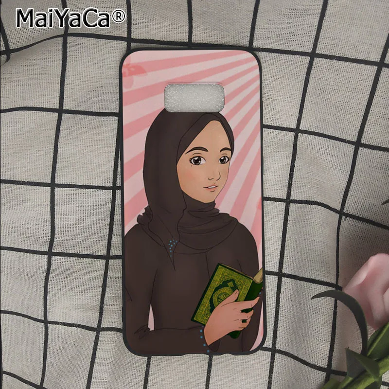 Muslim Islamic Gril Eyes Woman In Hijab Face