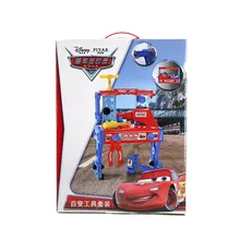 Дисней наручники ролевые игры инструмент игрушки детские игрушки мальчики Маккуин гоночный набор игрушек для детей