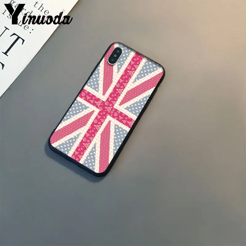 British flag, London