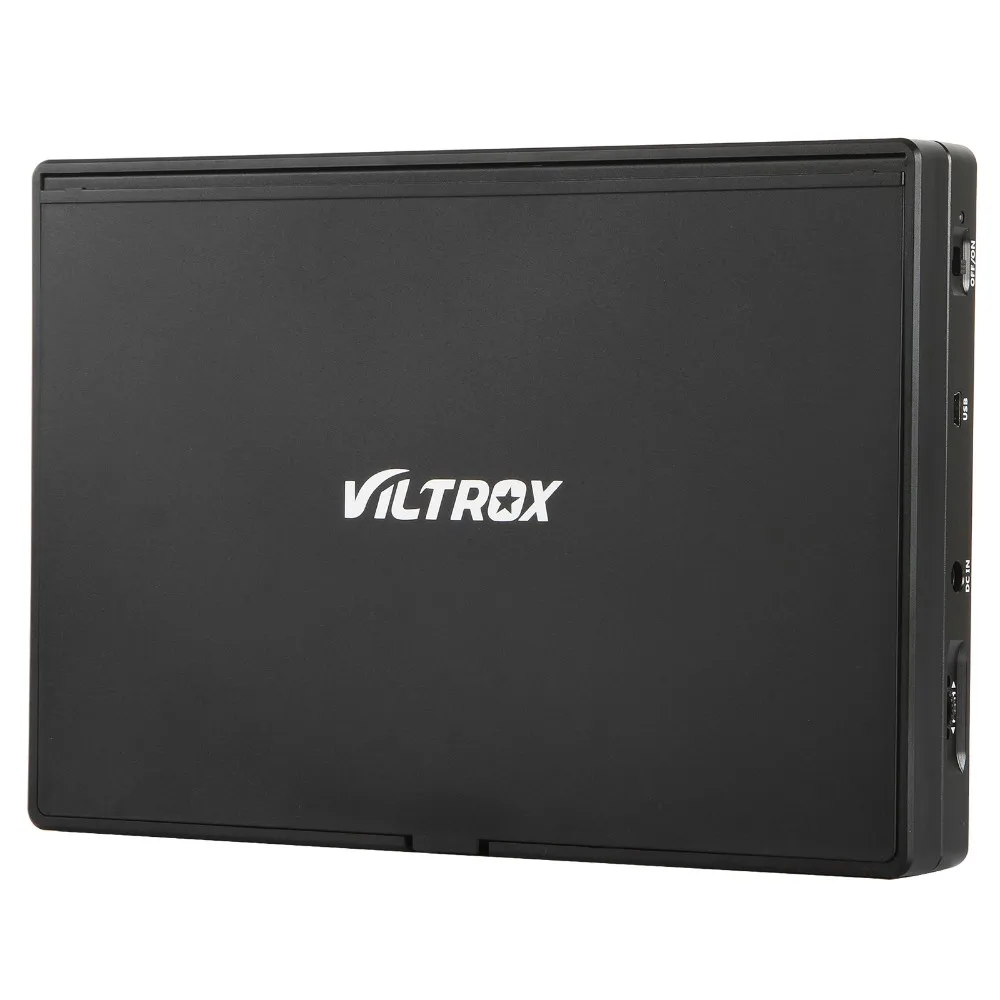 Viltrox DC-90HD камера видео монитор Дисплей клип-на ips lcd HDMI AV вход 1920x1200 пикселей для Canon Nikon sony DSLR камера s