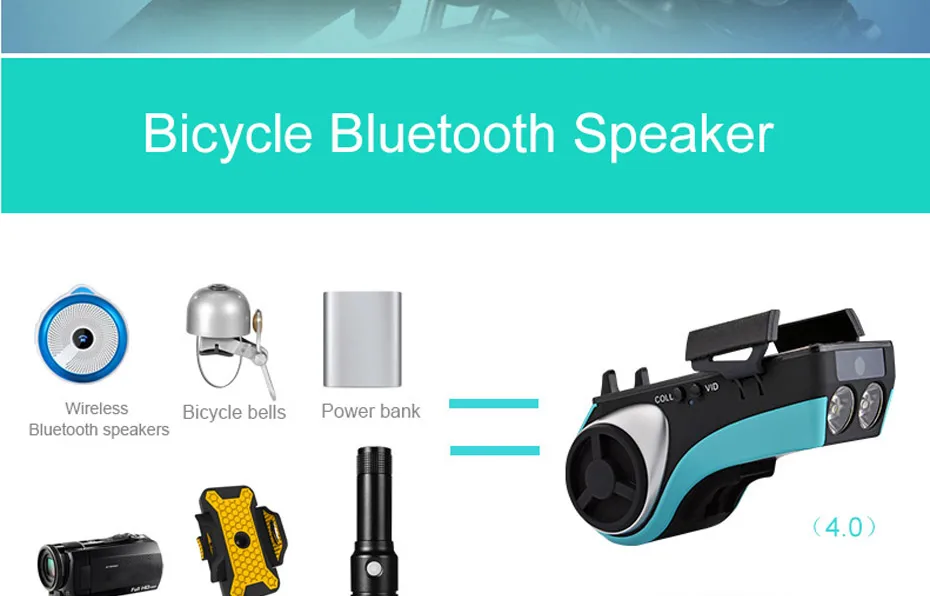 Cheap ROCKBROS Bike Head Light Cycling Bicycle LED Light Waterproof Bell Multifunction MTB Lights Lamp Headlight Accessories M6005 20 Cheap ROCKBROS Bike Head Light Cycling Bicycle LED Light Waterproof Bell Multifunction MTB Lights Lamp Headlight Accessories M6005 20