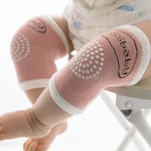 5 пар Дети Kneepad протектор Мягкие плотные махровые нескользящей дозирования хлопчатобумажные гетры для малышей хорошо наколенники для детей