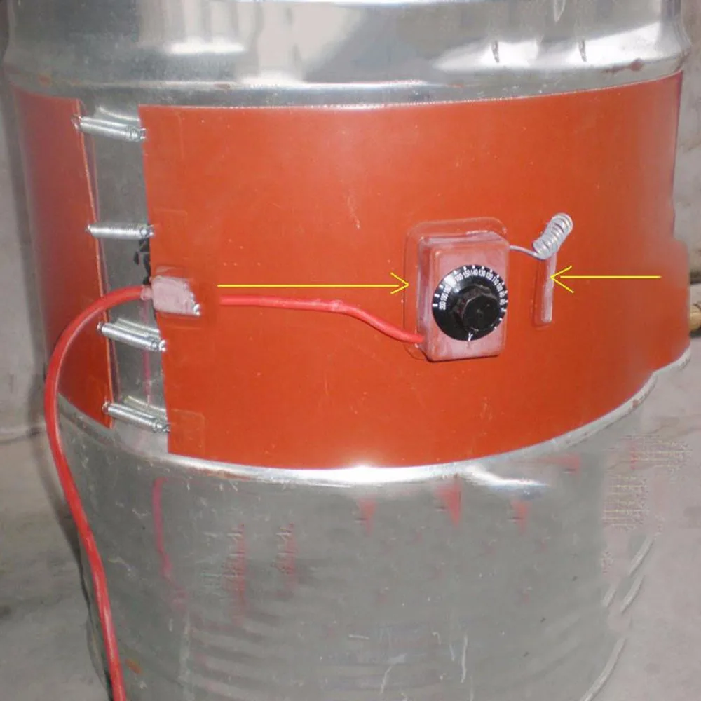 200 X860mm 800W 220V ,Universal Silicone rubber oil heating belt