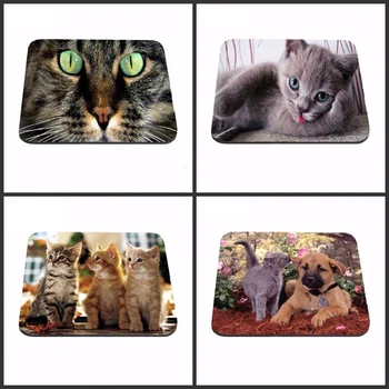 

Congsipad Rubber Mouse Pad Computer Office Kitten/Cats Mouse Mat Desk Table Gamer Gaming Player Mouse Mat Comfort Mouse Pad