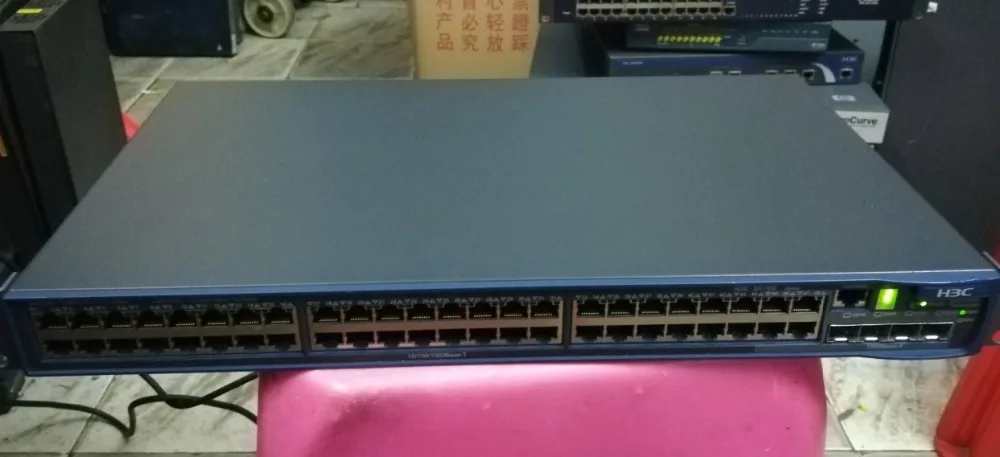 Высококачественные сетевые коммутаторы (H3C LS S5100 48P EI) S3100 26T SI) 3100V2 52TP) SecPath F100 A