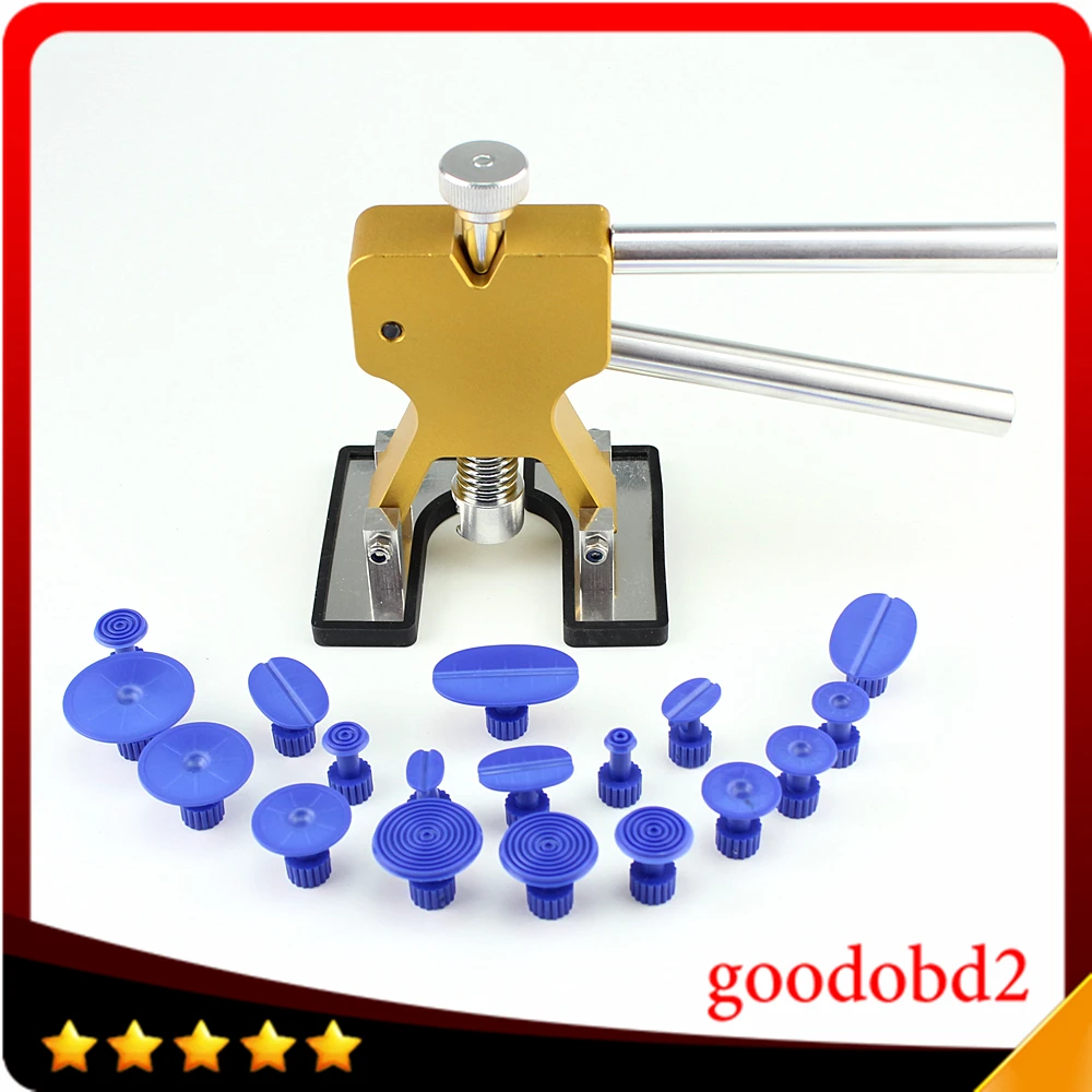 

PDR Tools Dent Removal Paintless Dent Repair Tools PDR Dent Puller Glue Tabs Suction Cup Hand Tool Herramentas 18pc glue tab