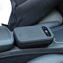 Автомобильный Зарядное устройство 12 вольт для транспортного средства Мощность Воздухоочистители жест Управление очистки воздуха для очистки отрицательных ионов устройство для удаления дыма PM2.5 очиститель