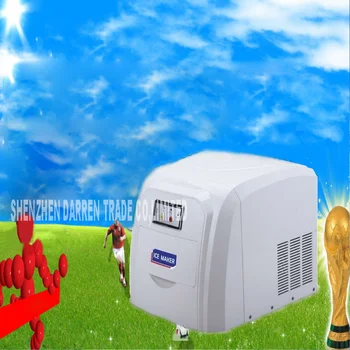 

ZB-09 Ice machine 15kg household small ice machine 0.8KG ice storage capacity ice maker smoothie machine 220V 105W 12-15KG/24H