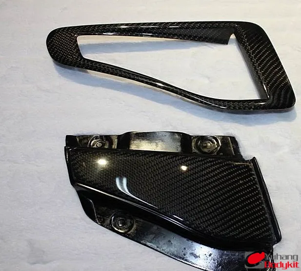 Вытяжка Совок вентиляция CF для Evolution EVO 5 6 OEM стиль (1 комплект) углеродное