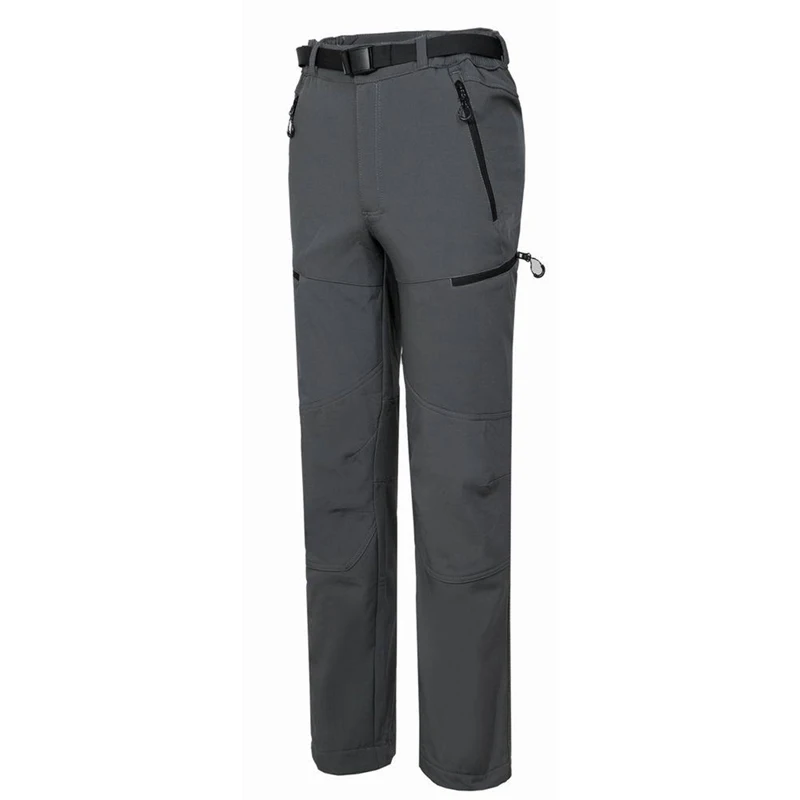 Scriosadh acampar al aire libre Pantalones Hombre Invierno Softshell Hombres Pantalones impermeables Trekking pesca senderismo Wanderhose