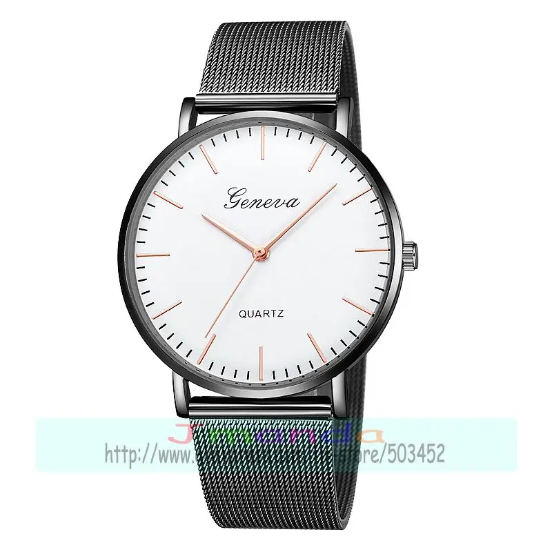 100 шт/партия geneva 625 стильные geneva брендовые сетчатые часы,, кварцевые повседневные наручные часы оптом спортивные часы