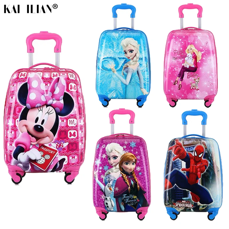 Детский Чемодан детский Дорожный чемодан на колесиках чемодан с колесами для детей чемодан на колесиках детские сумки для путешествия