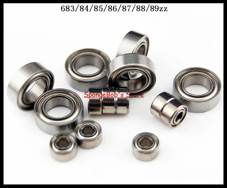 683zz 3x7x3mm Miniatura Serie Alto Rendimiento Rodamiento