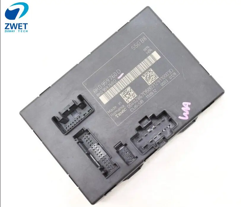 

ZVBW Car For AUDI A4 B8 LEFT POWER SEAT CONTROL MODULE DRIVERS FRONT SEAT SEAT MODULE 8K0959760D