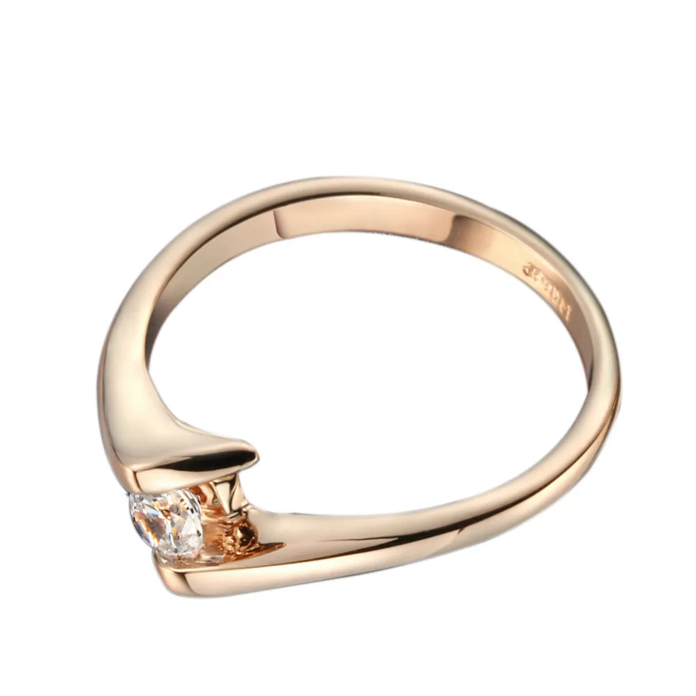 KUNIU-Summer-New-Irregularly-Crossed-Cubic-Zirconia-Engagement-Rings-Rose-Color-Fashion-Wedding-Jewelry-For-Women (2)