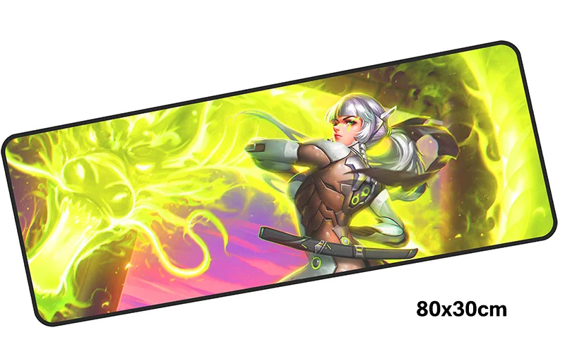 OW геймерский коврик для мыши 800x300X3 мм игровой коврик для мыши большой подарок на день рождения ноутбук ПК аксессуары ноутбук padmouse эргономичный коврик