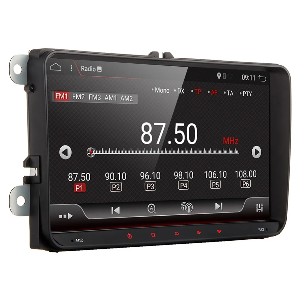 Cheap 2 din Car Multimedia Player 32G Android 9.0 Octa Cores for Volkswagen caddy/passat b6/amarok/passat b7 radio wifi gps BT SWC 4 Cheap 2 din Car Multimedia Player 32G Android 9.0 Octa Cores for Volkswagen caddy/passat b6/amarok/passat b7 radio wifi gps BT SWC 4