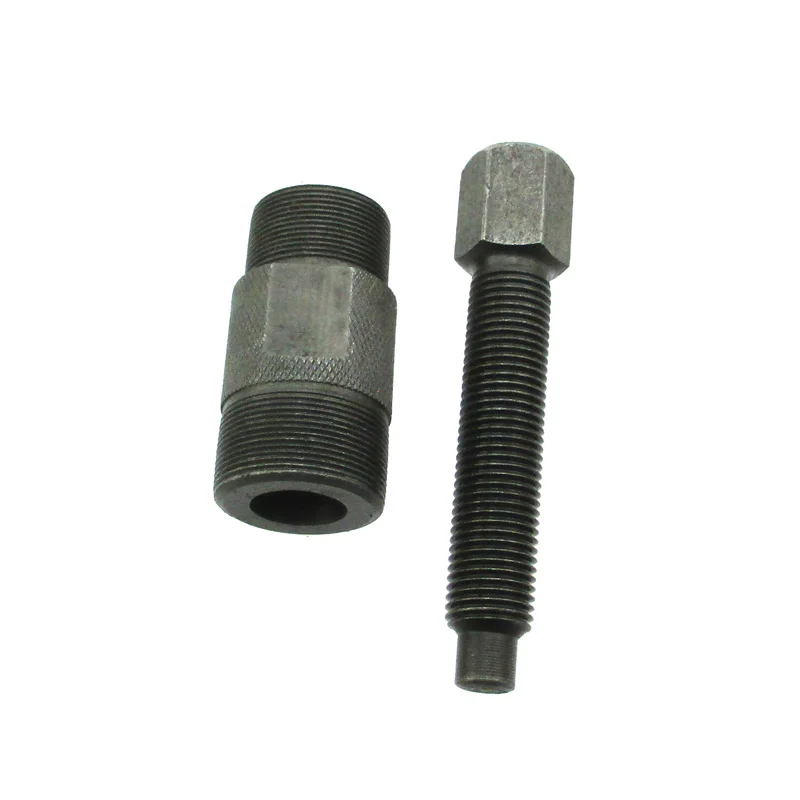 XLSION Scooter ATV Stator Magneto 27mm & 24mm Magneto Flywheel Puller For GY6 50cc 125cc 150cc Honda ATV Scooter Repair Tool