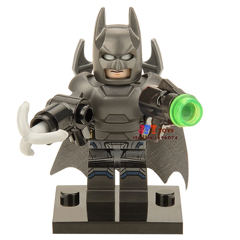 

Single Sale superhero Dawn of Justice Batman building blocks model bricks toys for children brinquedos menino