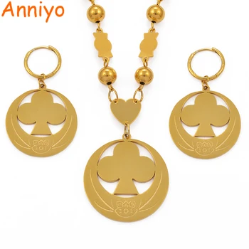 

Anniyo Micronesia Pendant Beads Necklaces & Earrings W/Spring Ring Marshallese Round Jewelry Guam Hawaii Wedding Gifts #098021