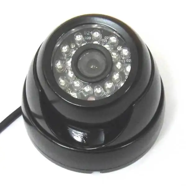 4 X CCD Security Surveillance Color Dome cctv Cameras