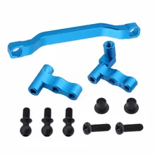 For RC WLtoys A979 Upgrade Parts Aluminum Steering Linkage Mount A949 08 1 18 Electric Monster