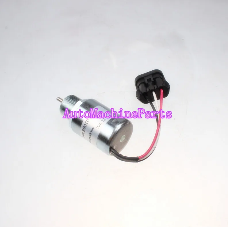 Fuel Shutoff Stop Solenoid SA-3725-12 Fit For New Engine L3E2-63ESA S4L-2