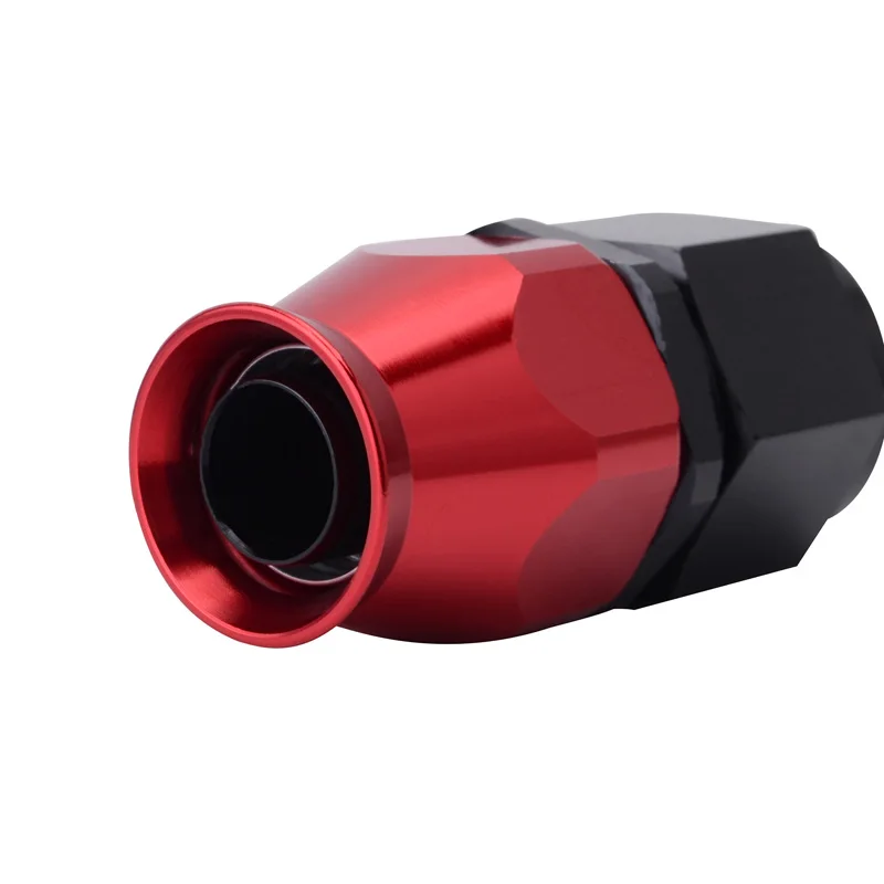 SPEEDWOW прямой AN10 PTFE конец шланга поворотный алюминий масло топливная лампа адаптер