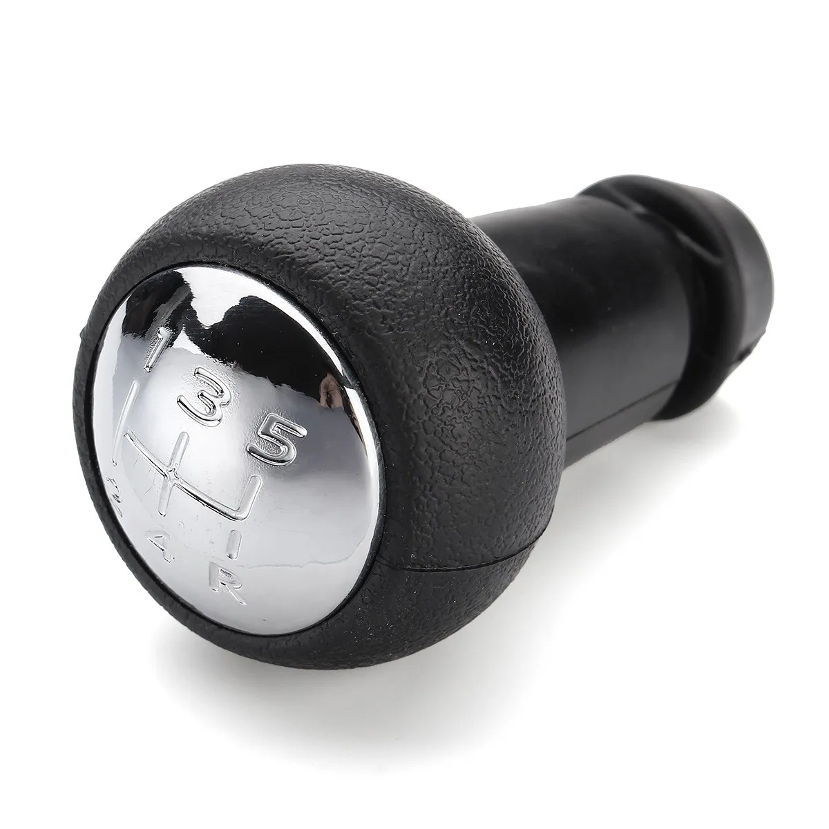 Ручка переключения передач для Peugeot 307 106 Citroen/Saxo/Xsara C2 C3 C4 черная и хромированная 5