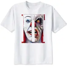 Новая мода для женщин/мужчин с 3D принтом Стивен Кинг IT Pennywise & Chucky