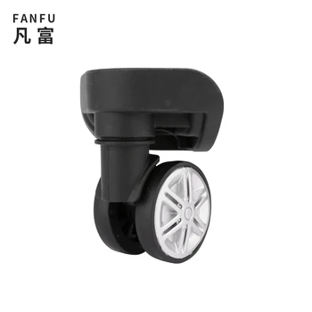 

Luggage new wheel Aircraft box replacement suitcase accessorie password box mute wheel maintenance Replace 360 spinner casters
