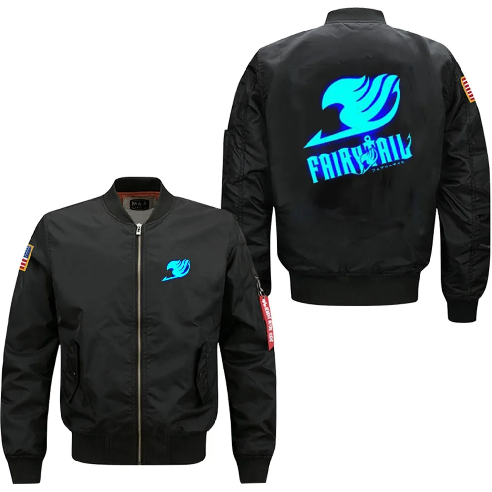 2017 ANIME MESSE fliegerjacke Pilot Air Force Männer Bomber Jacke, USA größe, schnelles verschiffen