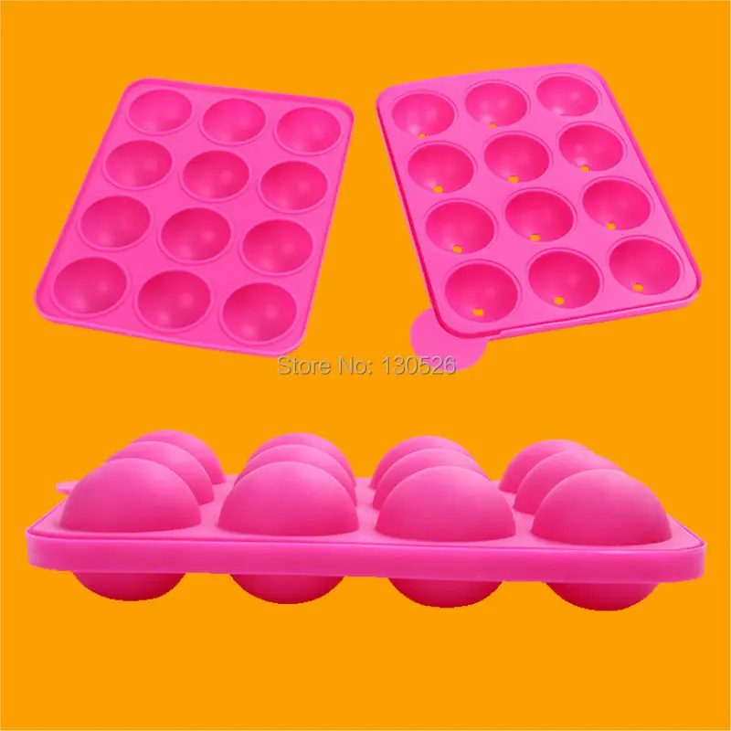 Cake Pop Silicone Mould Set Cake Pop Silicone Mould Set