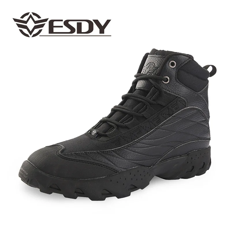 men's waterproof army boots
