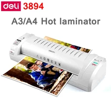 Photo ламинатор A3 Размер Горячая рулонная машина для ламинирования