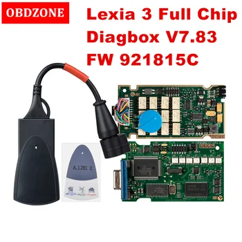 

Lexia 3 PP2000 Full Chip Diagbox V7.83 with Firmware 921815C Lite Lexia3 V48/V25 for Citroen for Peugeot
