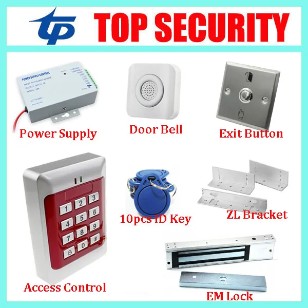 

New arrival 1000 users standalone ID card access control system DIY single door access controller smart RFID card reader system