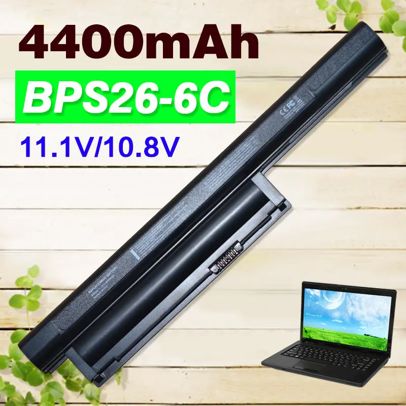 4400mah 11.1v Laptop Battery For Sony Vaio bps26 VGP-BPL26 VGP-BPS26A vgp bps26 SVE17 VPC-CA VPC-CB VPC-EG VPC-EH VGP-BPS26 4400mah 11.1v Laptop Battery For Sony Vaio bps26 VGP-BPL26 VGP-BPS26A vgp bps26 SVE17 VPC-CA VPC-CB VPC-EG VPC-EH VGP-BPS26