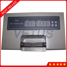 YD-3 лабораторный измерительный прибор дюрометр испытательная машина тестер твердости таблеток с дисплеем N или кг