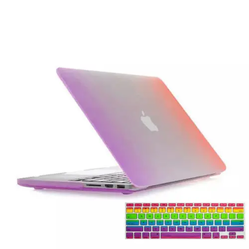 

Frosted Surface Matte hard Cover Case For Macbook Air 11 13 Pro Retina 12 13 15 inch Laptop Bag For MacBook Touch Bar 13 15 case