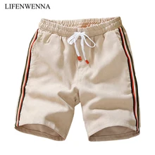 Шорты Для мужчин Лидер продаж Повседневное Пляжные шорты Homme качество ДН эластичный пояс Мода Марка Совета Шорты плюс Размеры M-5XL