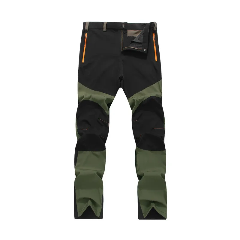 Pantalones de senderismo Grizzilla hombres 2018 al aire libre verano secado rápido transpirable Trekking pantalones Camping escalada montaña pesca Pantalones